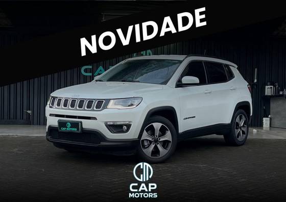 JEEP COMPASS 2.0 16V FLEX LONGITUDE AUTOMÁTICO